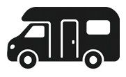 Side RV window replacement icon
