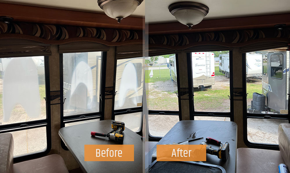 RV window replacement