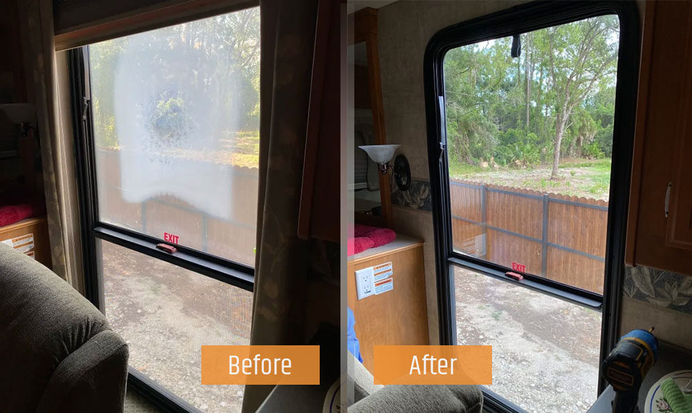 camper window replacement